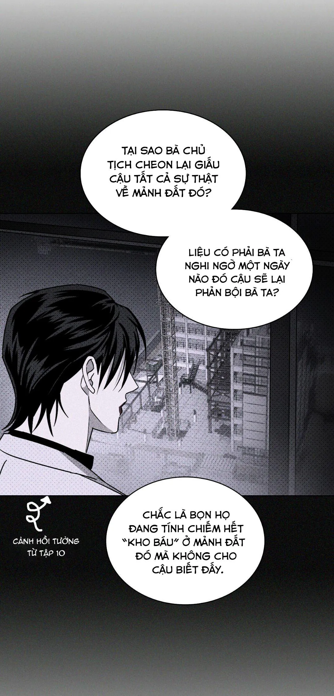 DƯỚI ÁNH ĐÈN XANH Chapter 18 Trang 27