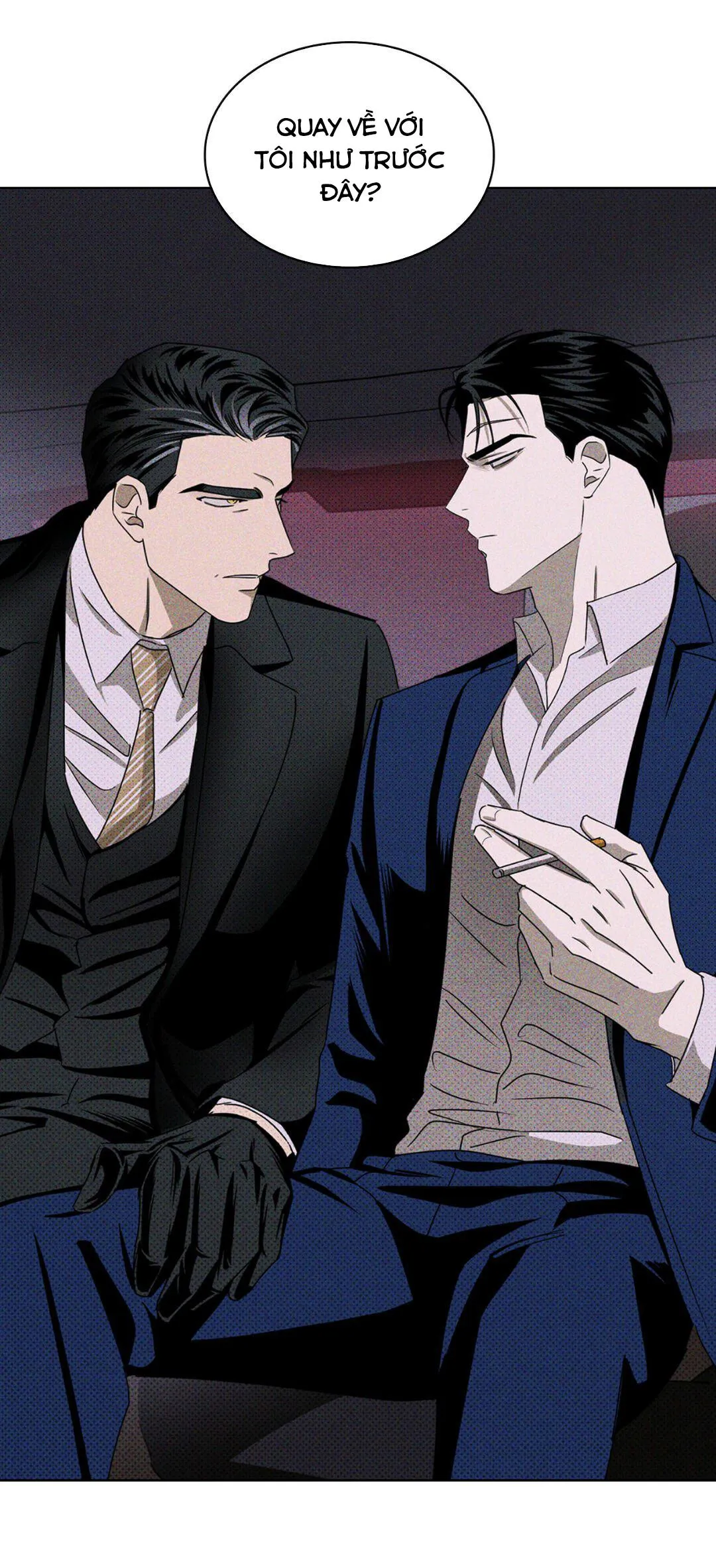 DƯỚI ÁNH ĐÈN XANH Chapter 18 Trang 30