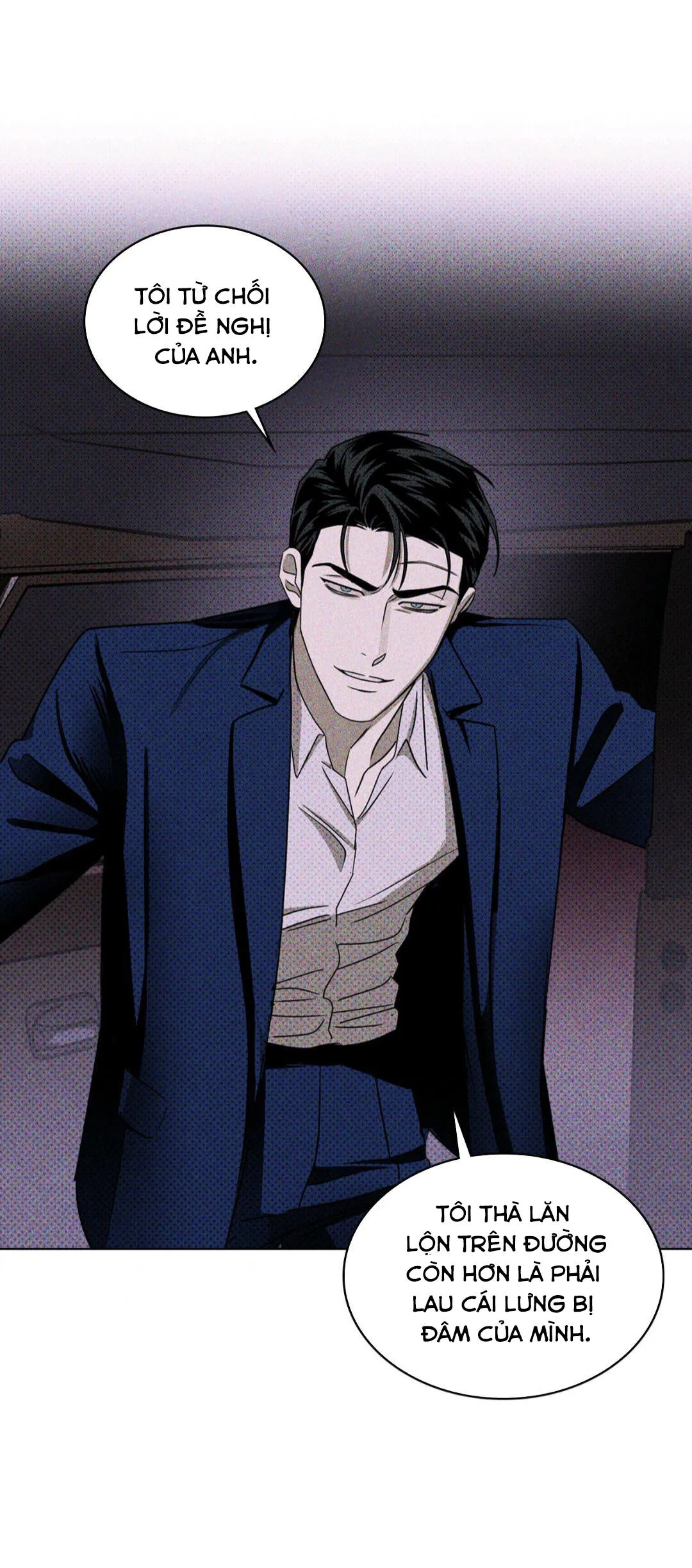 DƯỚI ÁNH ĐÈN XANH Chapter 18 Trang 37