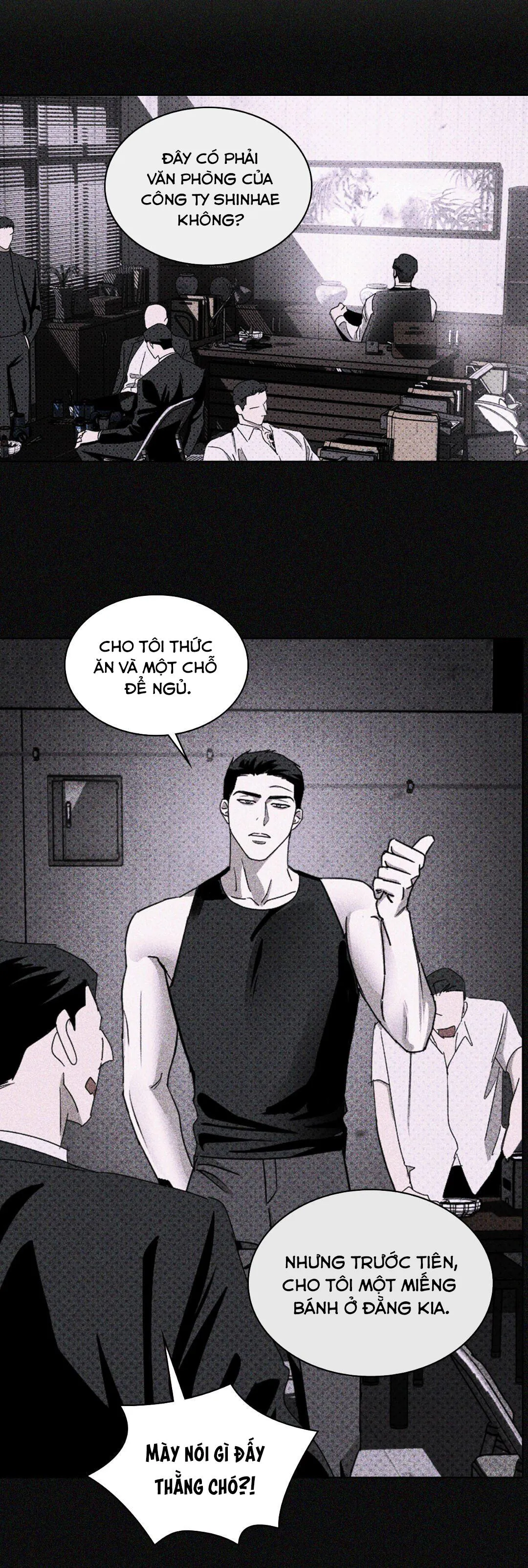 DƯỚI ÁNH ĐÈN XANH Chapter 18 Trang 39