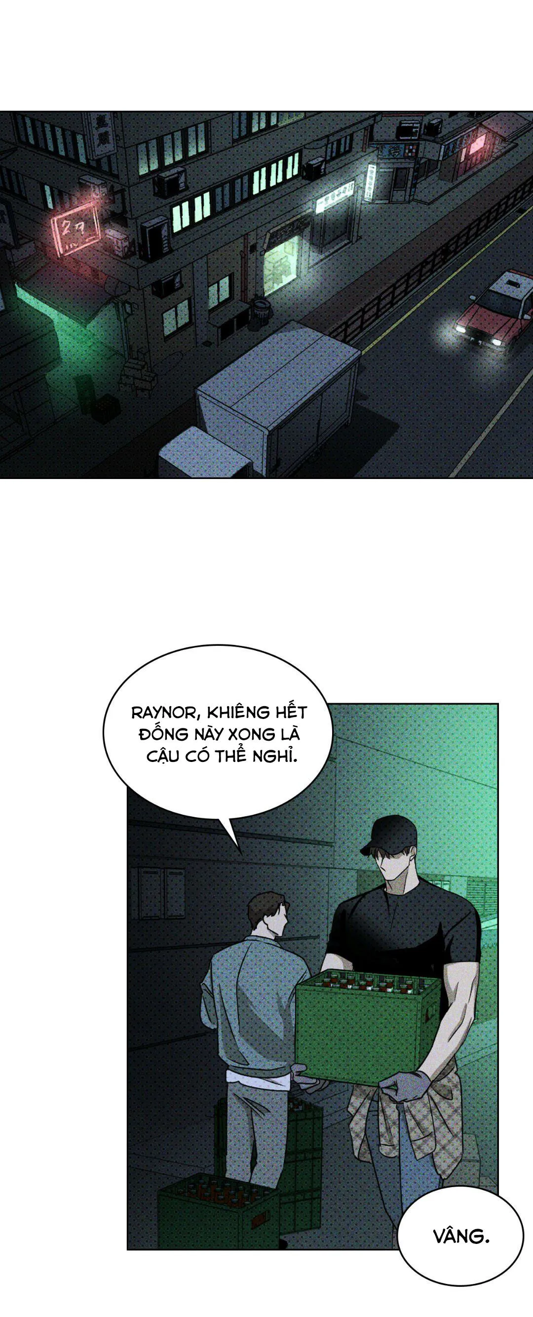 DƯỚI ÁNH ĐÈN XANH Chapter 18 Trang 49