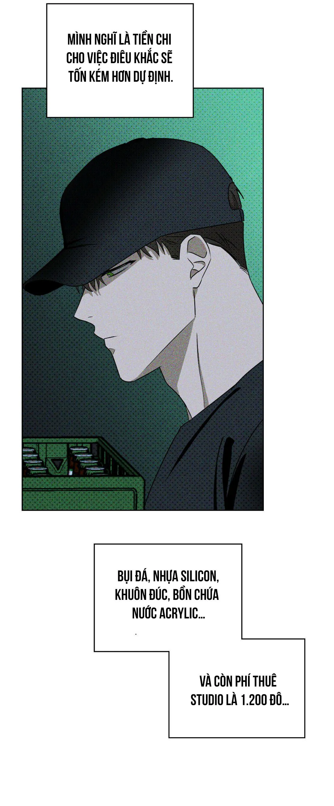 DƯỚI ÁNH ĐÈN XANH Chapter 18 Trang 50