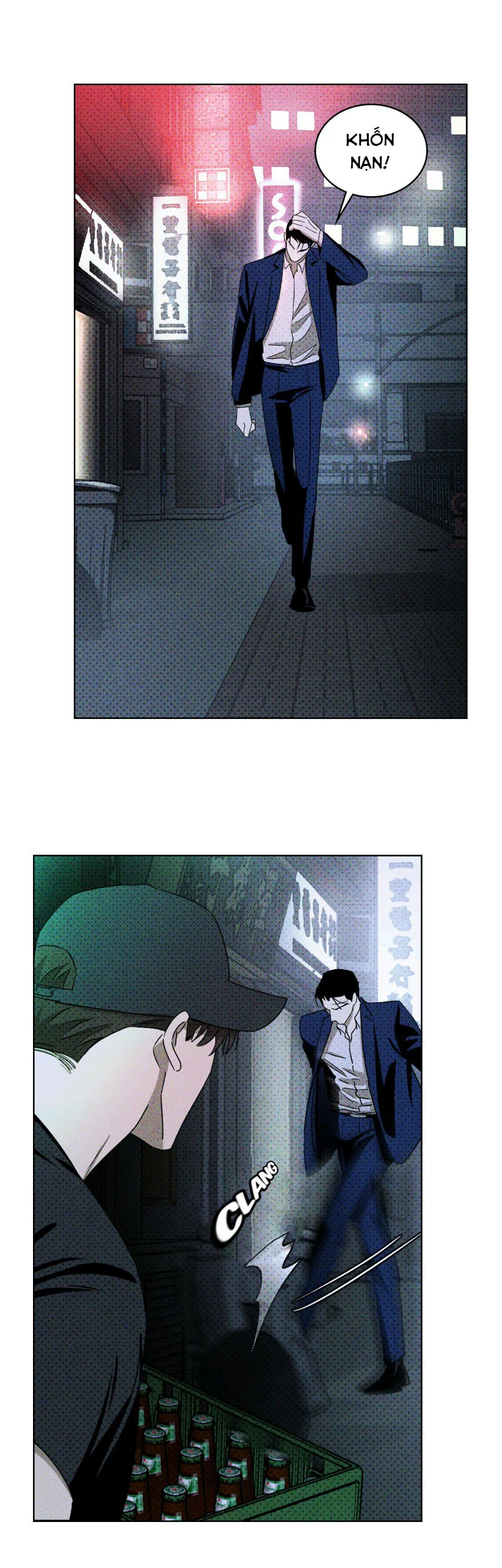DƯỚI ÁNH ĐÈN XANH Chapter 18 Trang 54