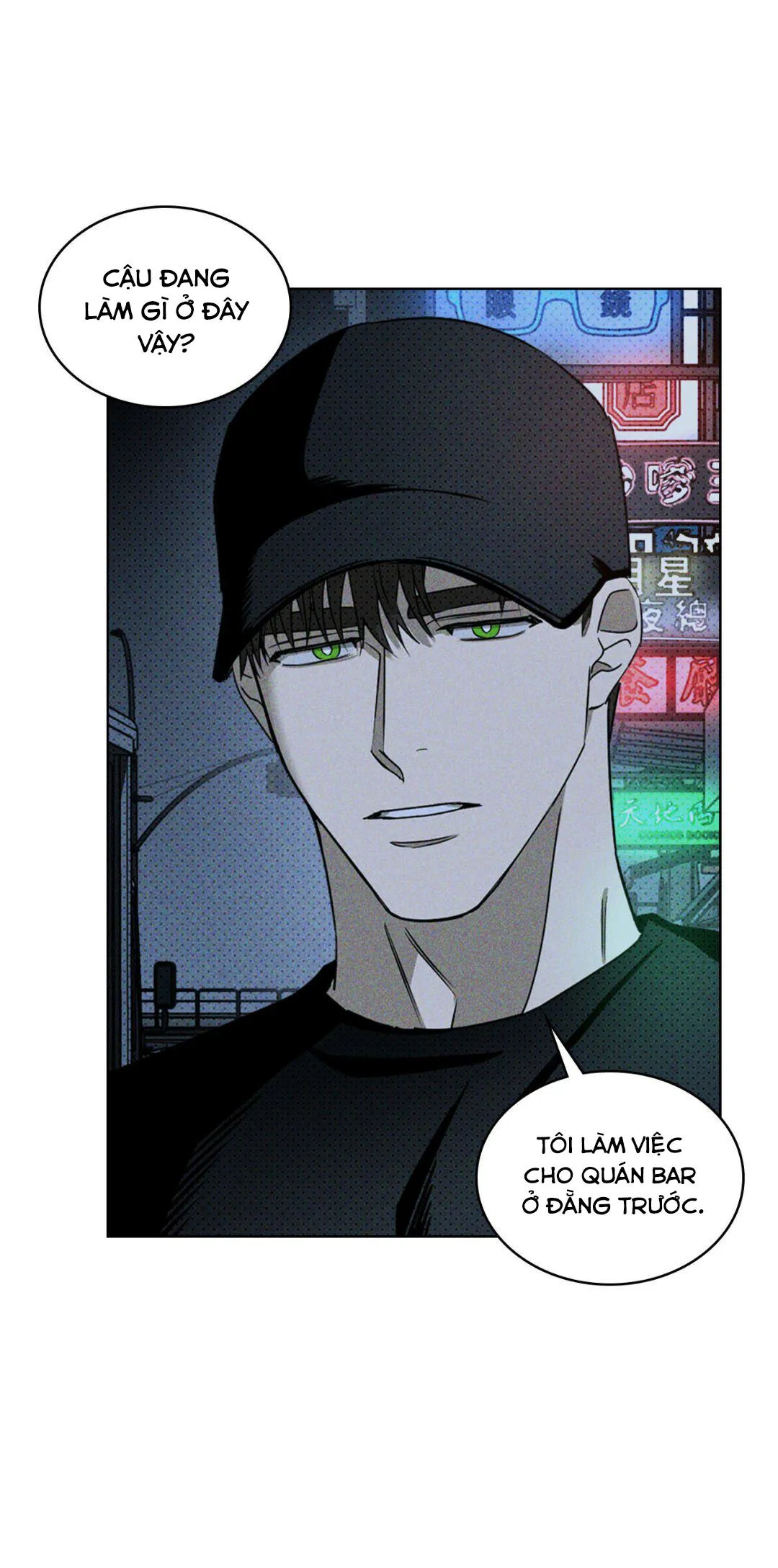 DƯỚI ÁNH ĐÈN XANH Chapter 19 Trang 3