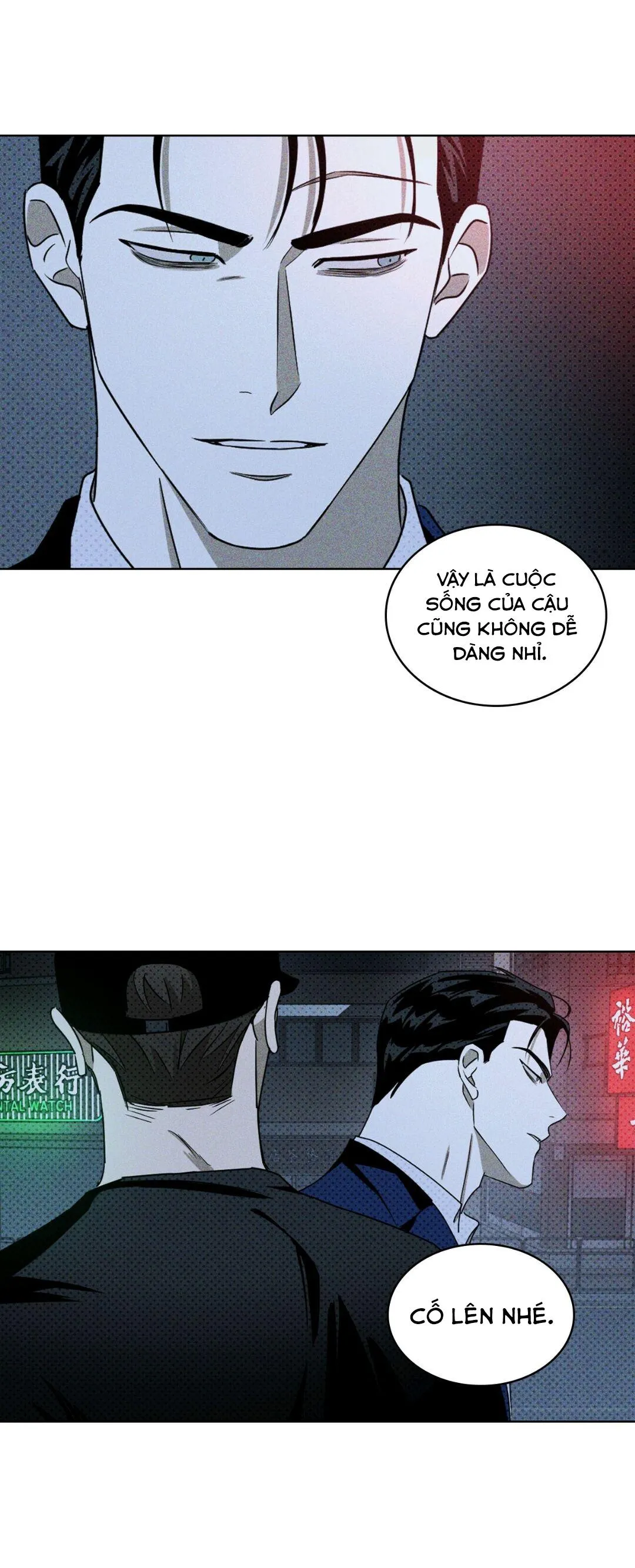 DƯỚI ÁNH ĐÈN XANH Chapter 19 Trang 5