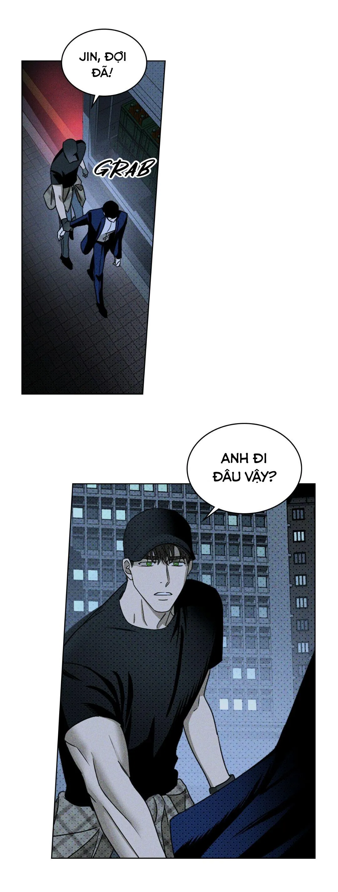 DƯỚI ÁNH ĐÈN XANH Chapter 19 Trang 6