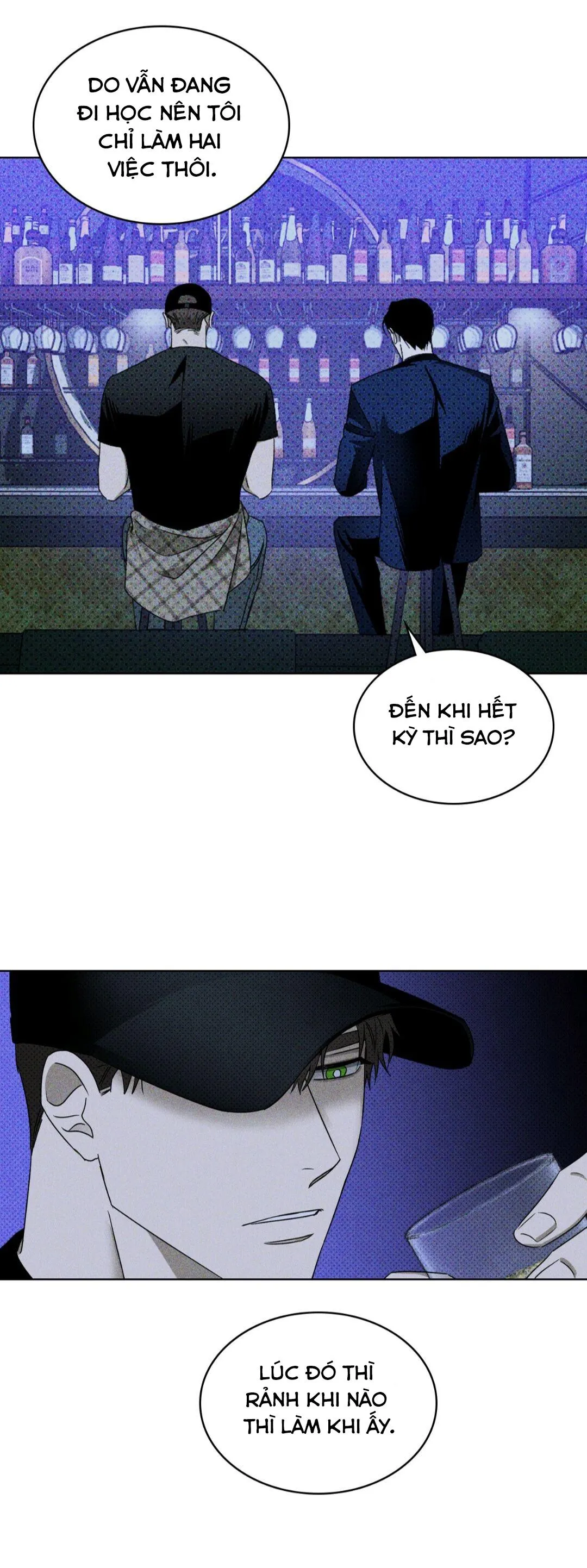 DƯỚI ÁNH ĐÈN XANH Chapter 19 Trang 12