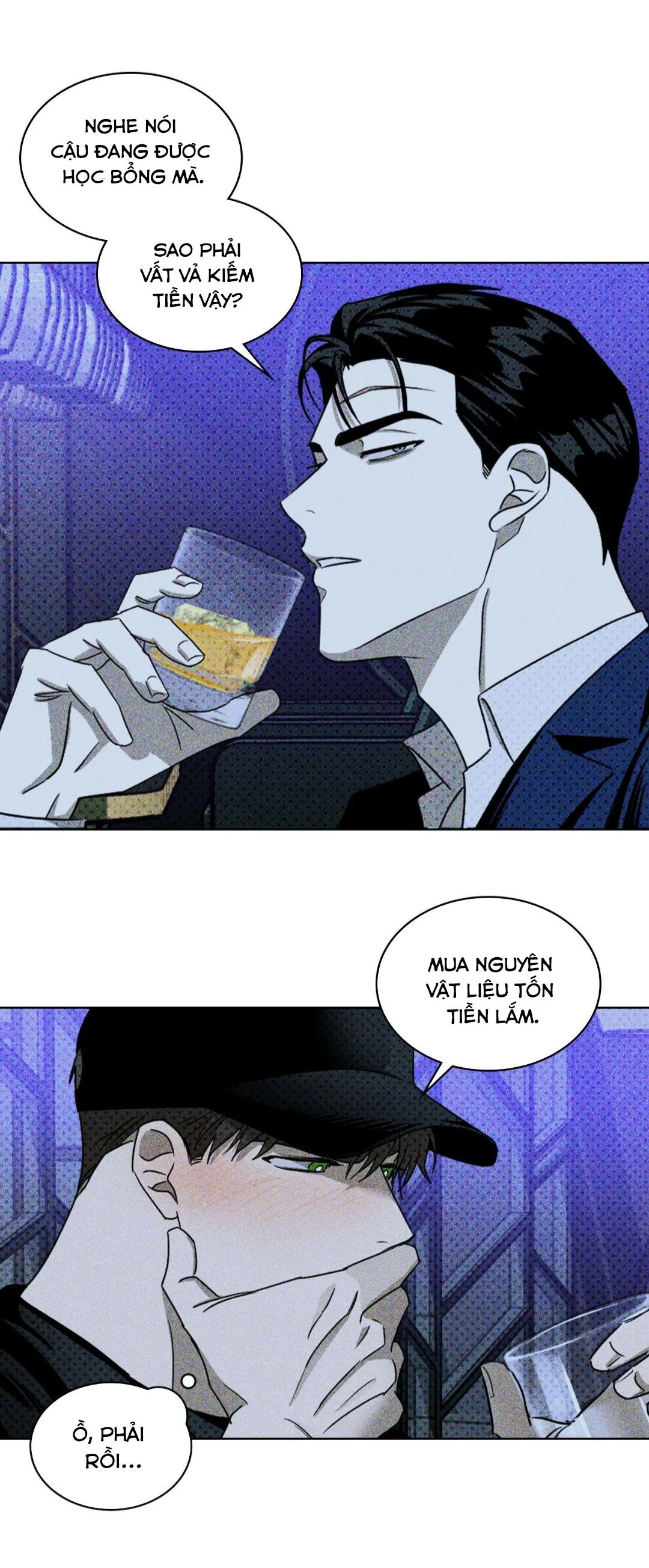 DƯỚI ÁNH ĐÈN XANH Chapter 19 Trang 15