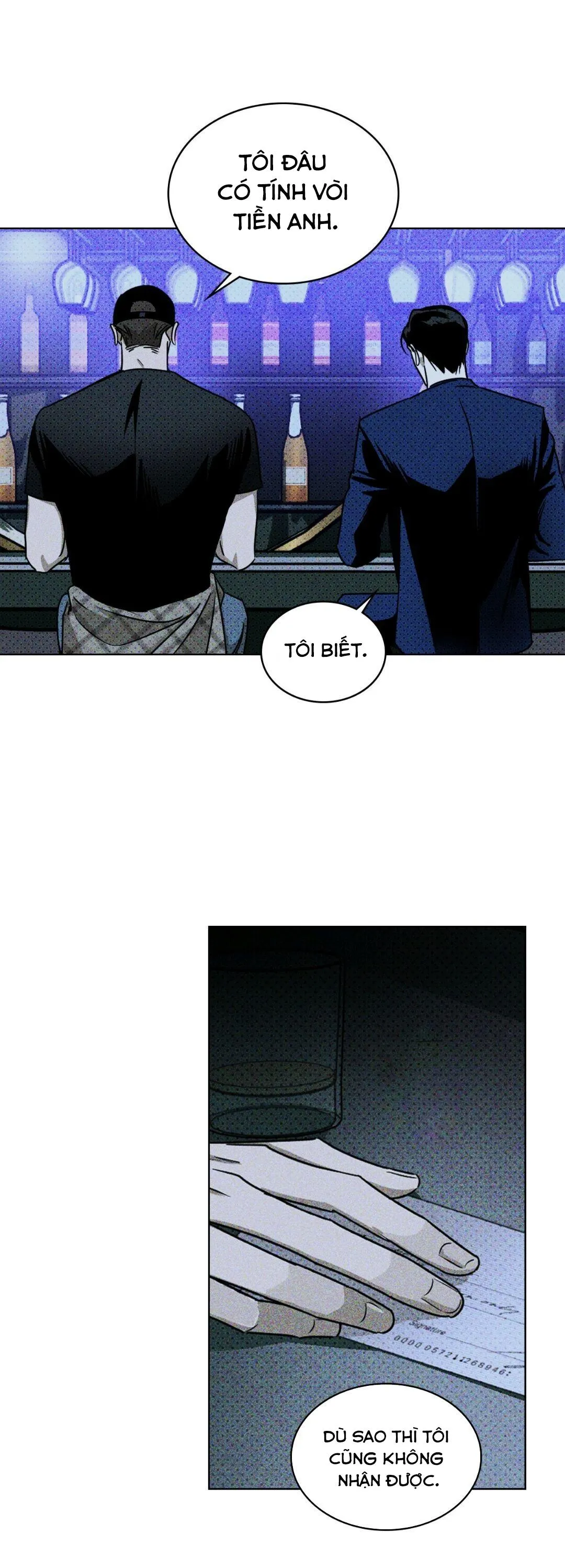 DƯỚI ÁNH ĐÈN XANH Chapter 19 Trang 21