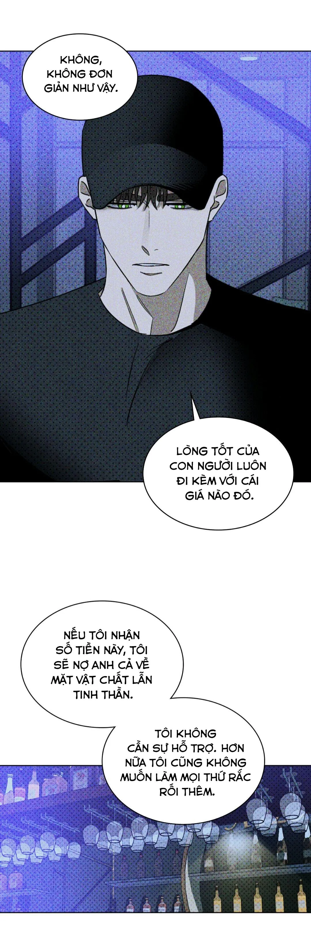 DƯỚI ÁNH ĐÈN XANH Chapter 19 Trang 23