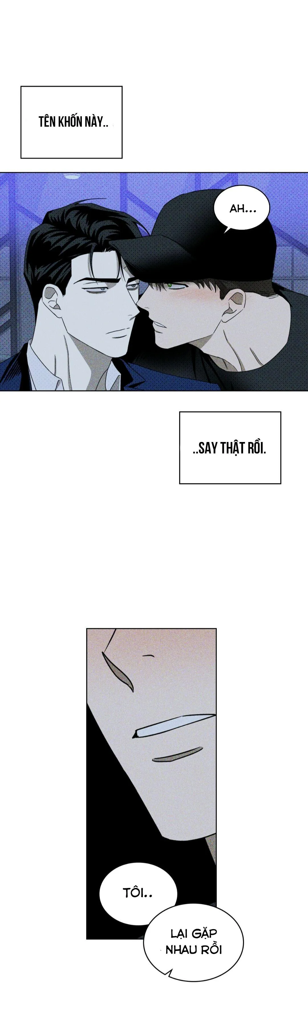 DƯỚI ÁNH ĐÈN XANH Chapter 19 Trang 40