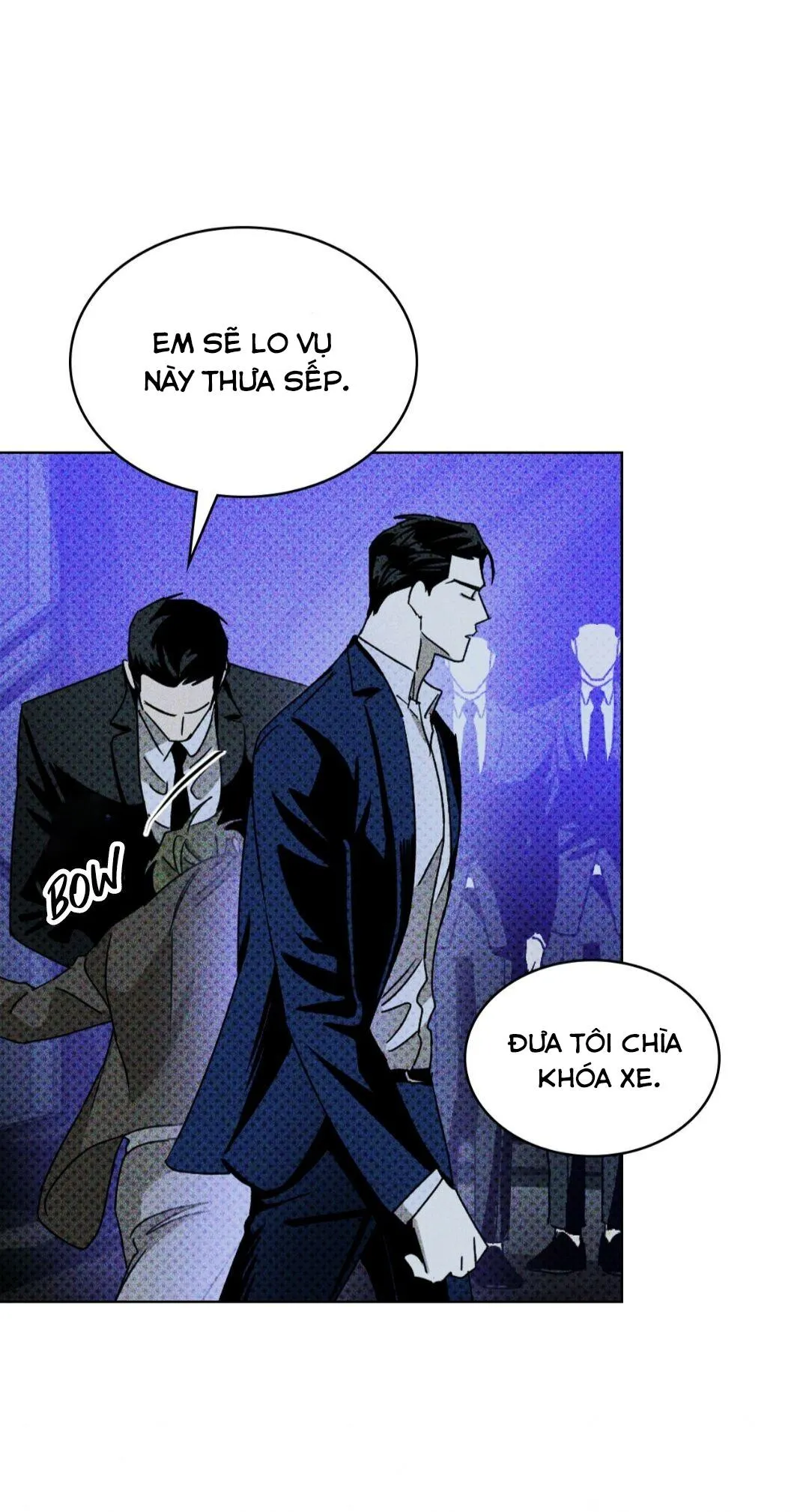DƯỚI ÁNH ĐÈN XANH Chapter 19 Trang 54