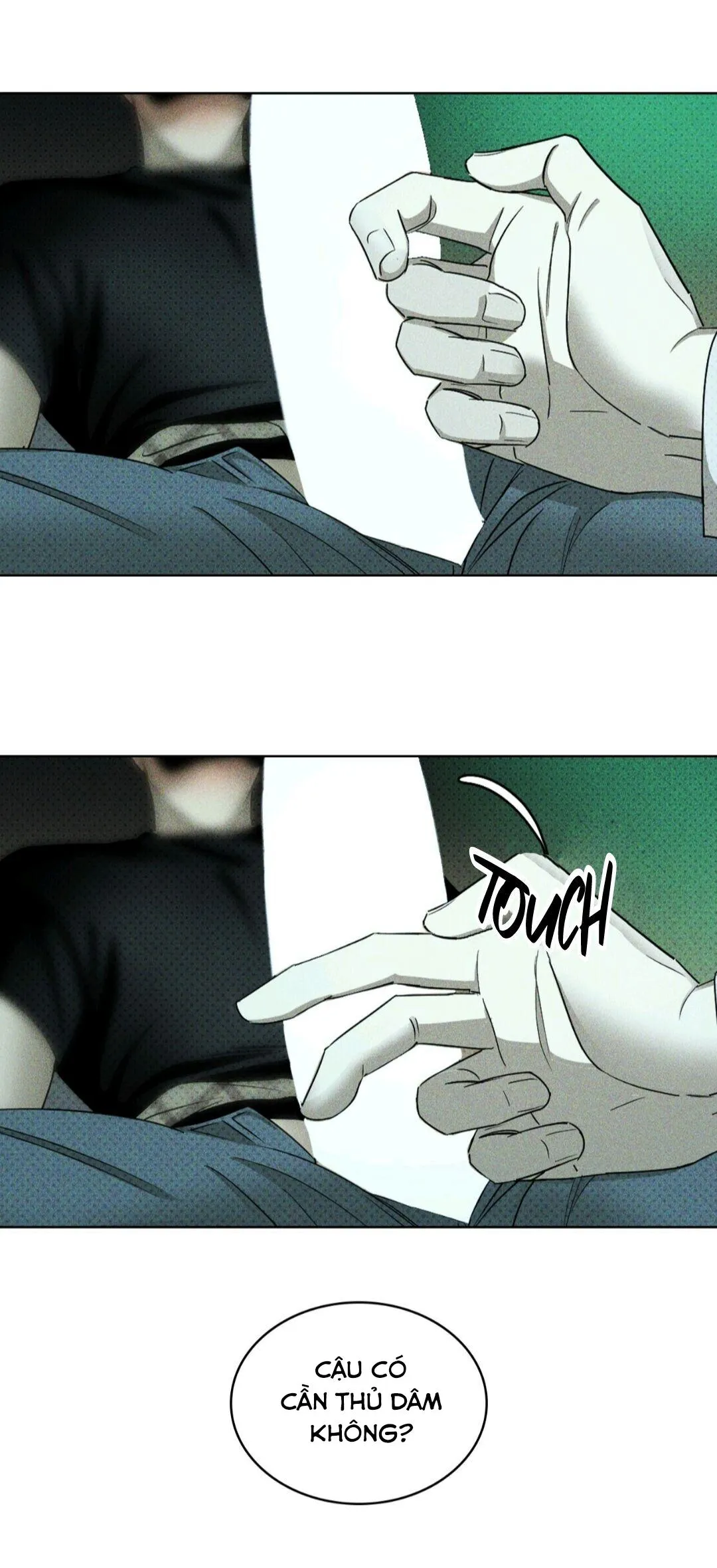 DƯỚI ÁNH ĐÈN XANH Chapter 20 Trang 5