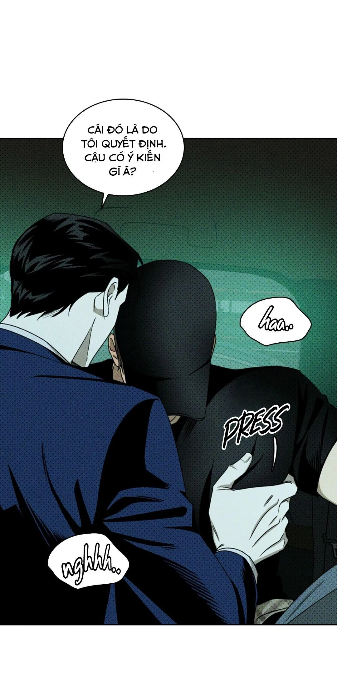 DƯỚI ÁNH ĐÈN XANH Chapter 20 Trang 24