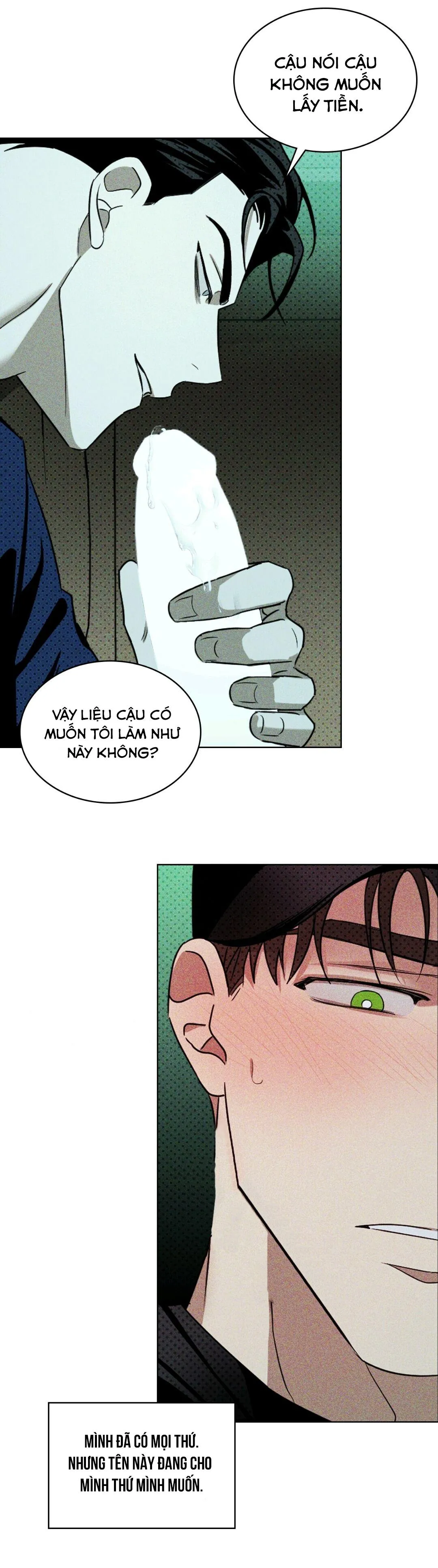 DƯỚI ÁNH ĐÈN XANH Chapter 20 Trang 34