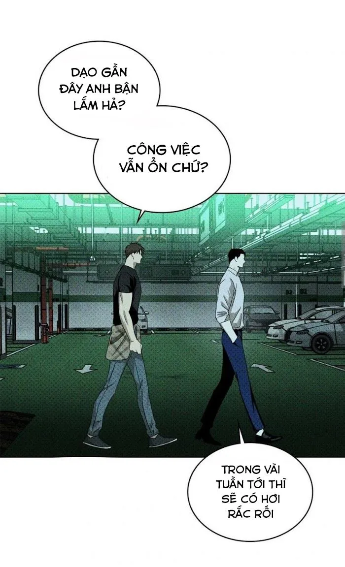 DƯỚI ÁNH ĐÈN XANH Chapter 23 Trang 40