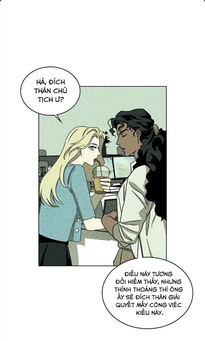 DƯỚI ÁNH ĐÈN XANH Chapter 24 Trang 12