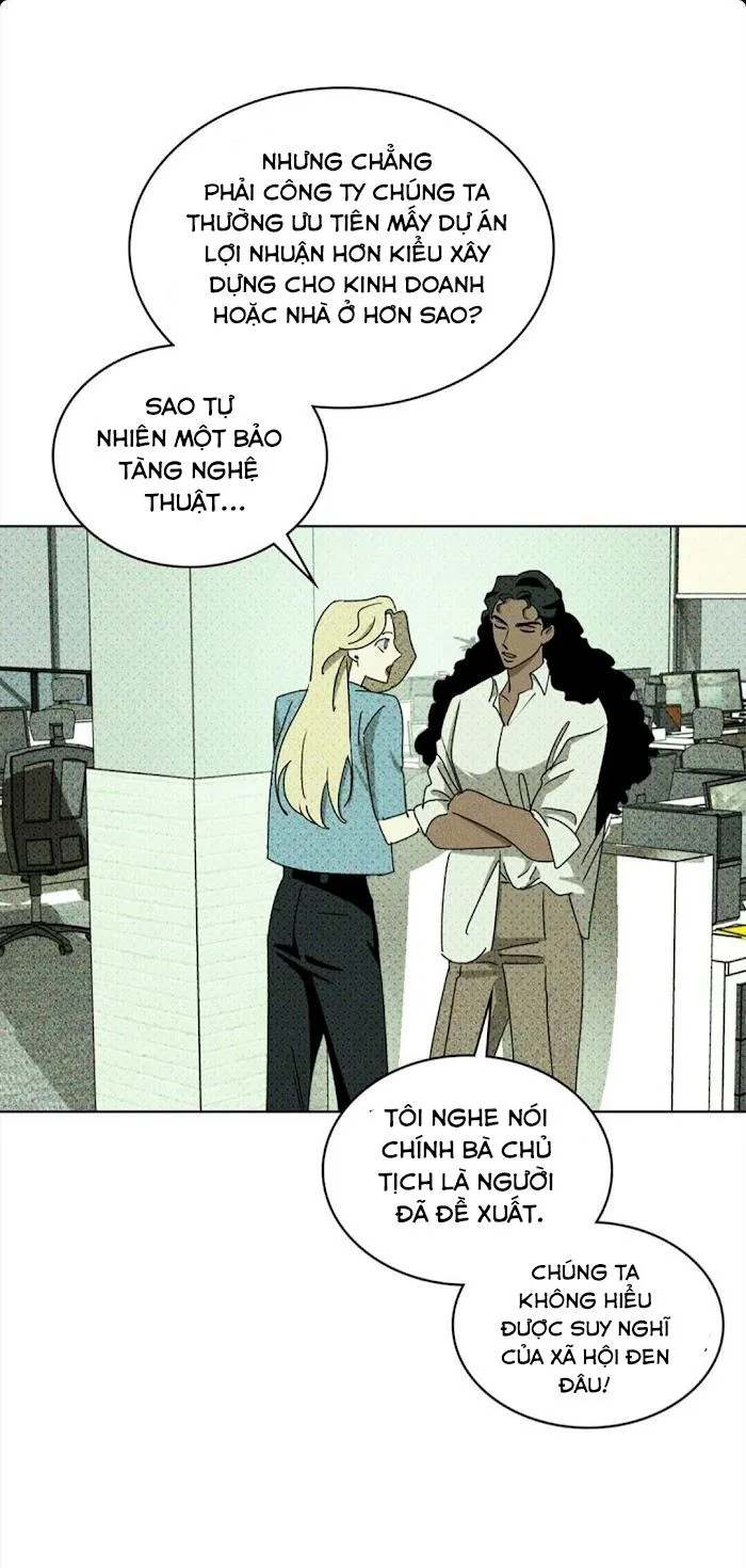 DƯỚI ÁNH ĐÈN XANH Chapter 24 Trang 13