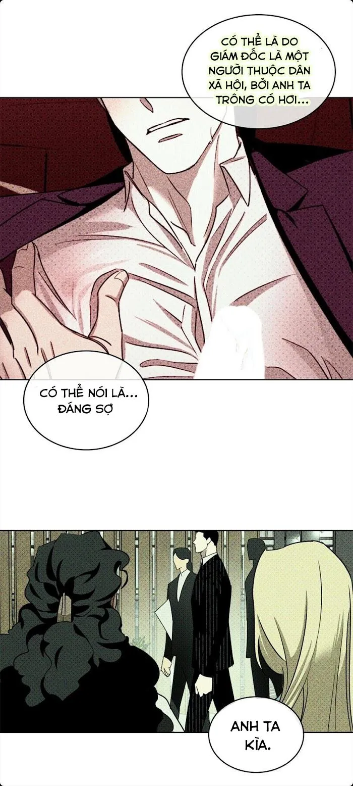 DƯỚI ÁNH ĐÈN XANH Chapter 24 Trang 16