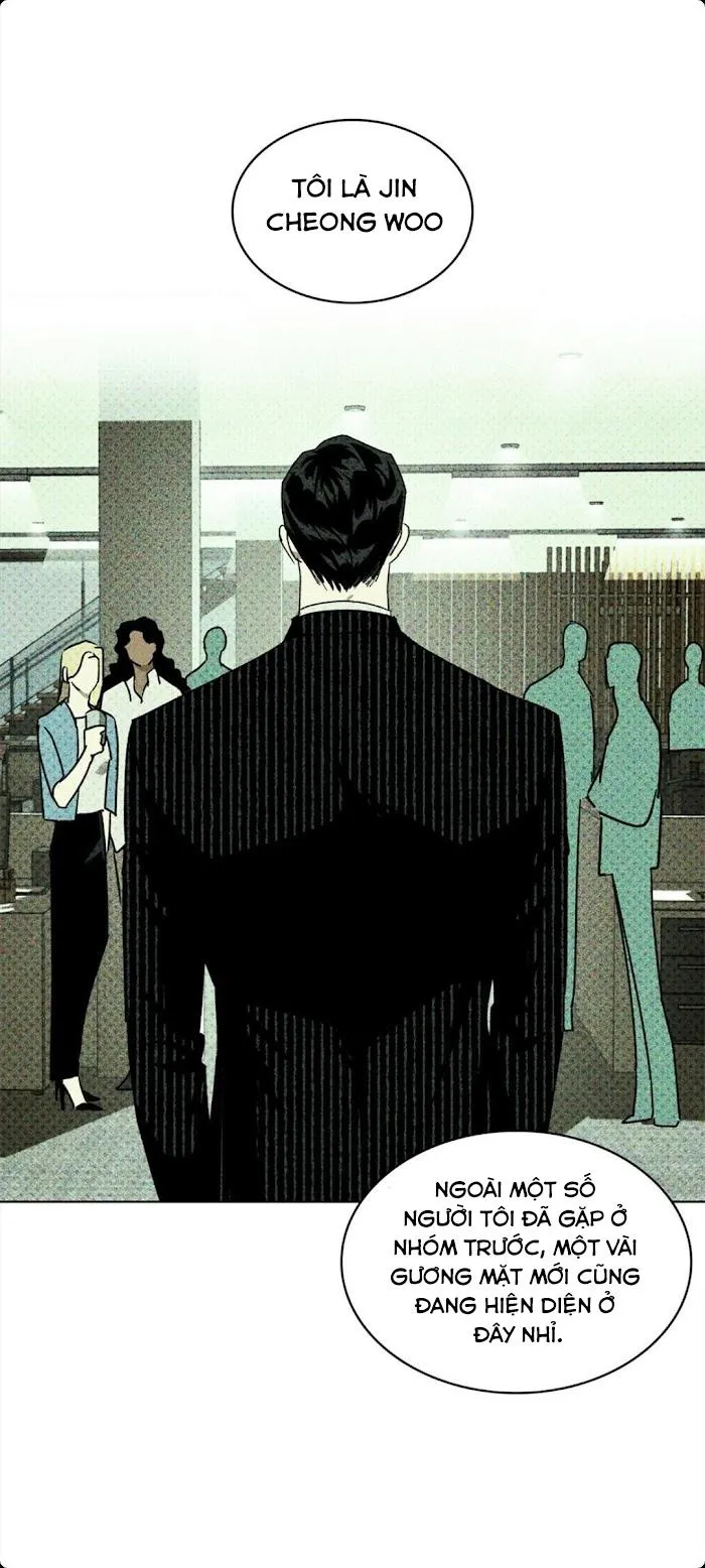 DƯỚI ÁNH ĐÈN XANH Chapter 24 Trang 17
