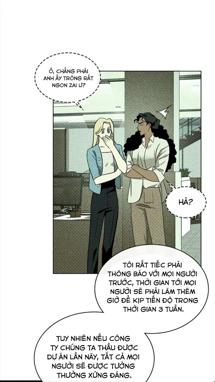 DƯỚI ÁNH ĐÈN XANH Chapter 24 Trang 18