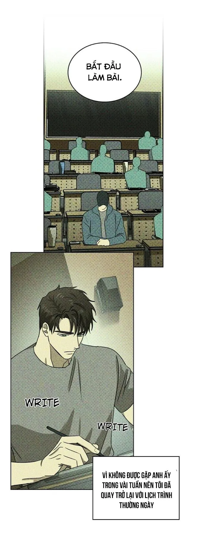 DƯỚI ÁNH ĐÈN XANH Chapter 24 Trang 22