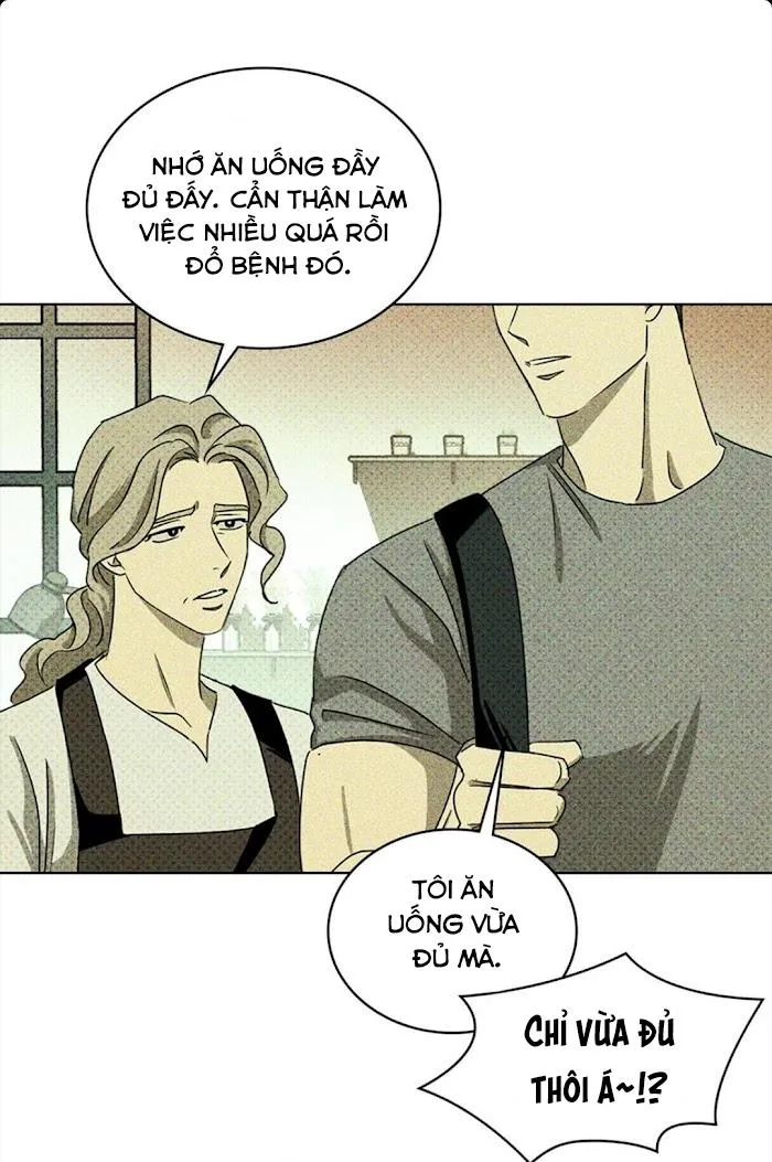 DƯỚI ÁNH ĐÈN XANH Chapter 24 Trang 33