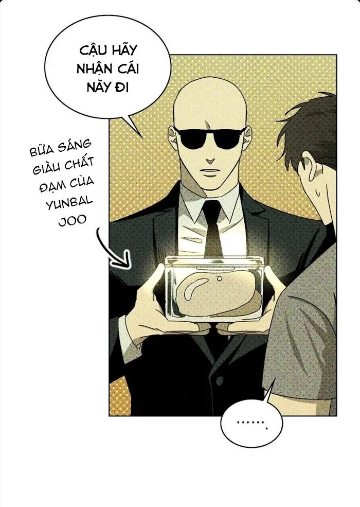 DƯỚI ÁNH ĐÈN XANH Chapter 24 Trang 35