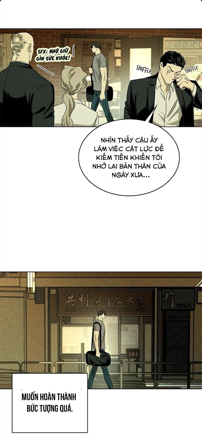 DƯỚI ÁNH ĐÈN XANH Chapter 24 Trang 36