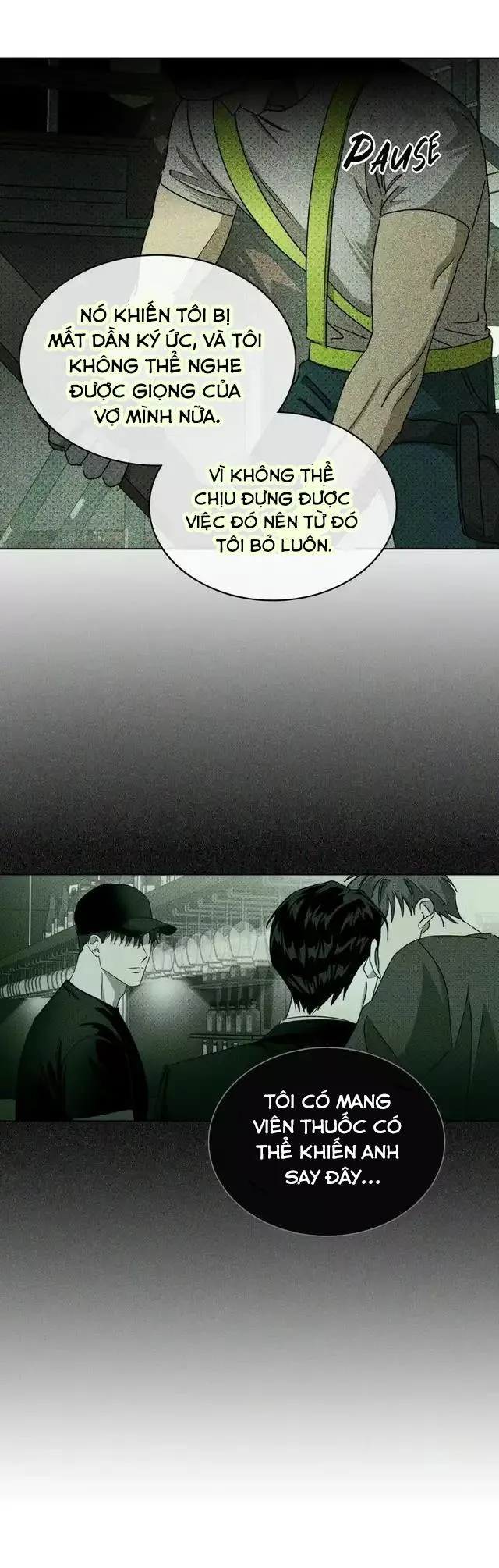 DƯỚI ÁNH ĐÈN XANH Chapter 25 Trang 6