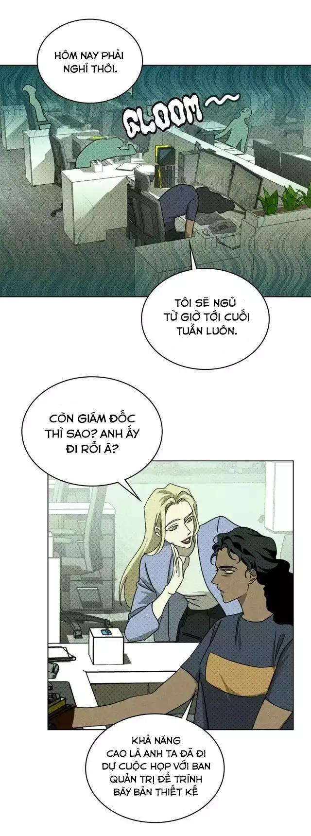 DƯỚI ÁNH ĐÈN XANH Chapter 25 Trang 12