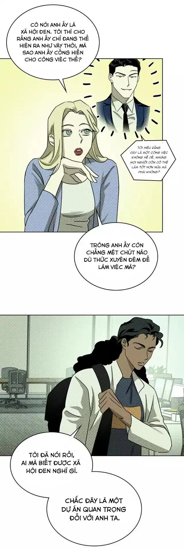 DƯỚI ÁNH ĐÈN XANH Chapter 25 Trang 13