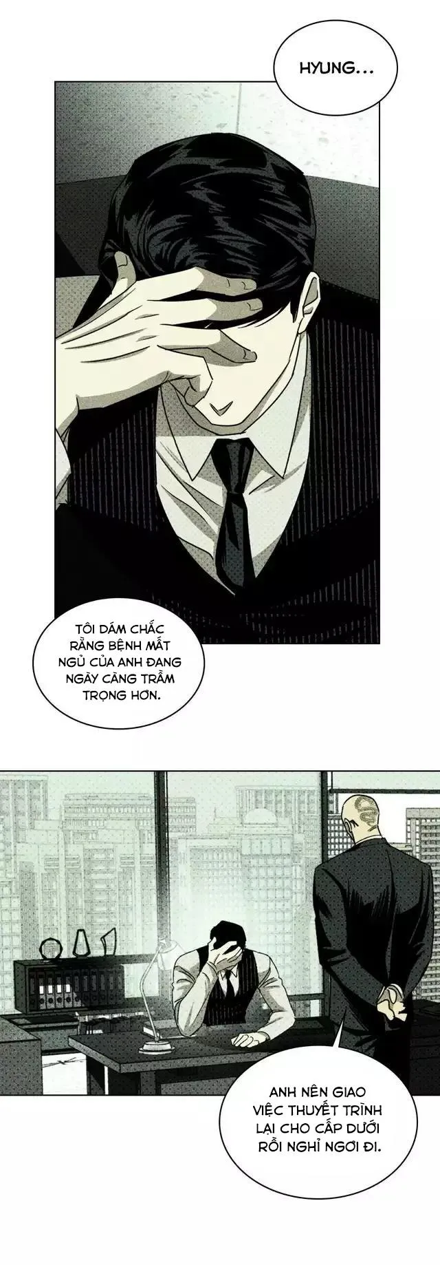 DƯỚI ÁNH ĐÈN XANH Chapter 25 Trang 25