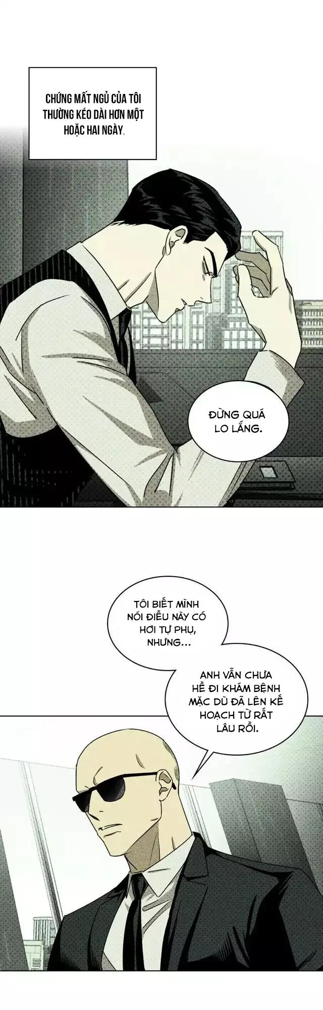 DƯỚI ÁNH ĐÈN XANH Chapter 25 Trang 26