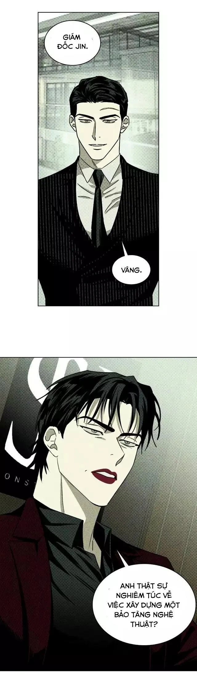 DƯỚI ÁNH ĐÈN XANH Chapter 25 Trang 32