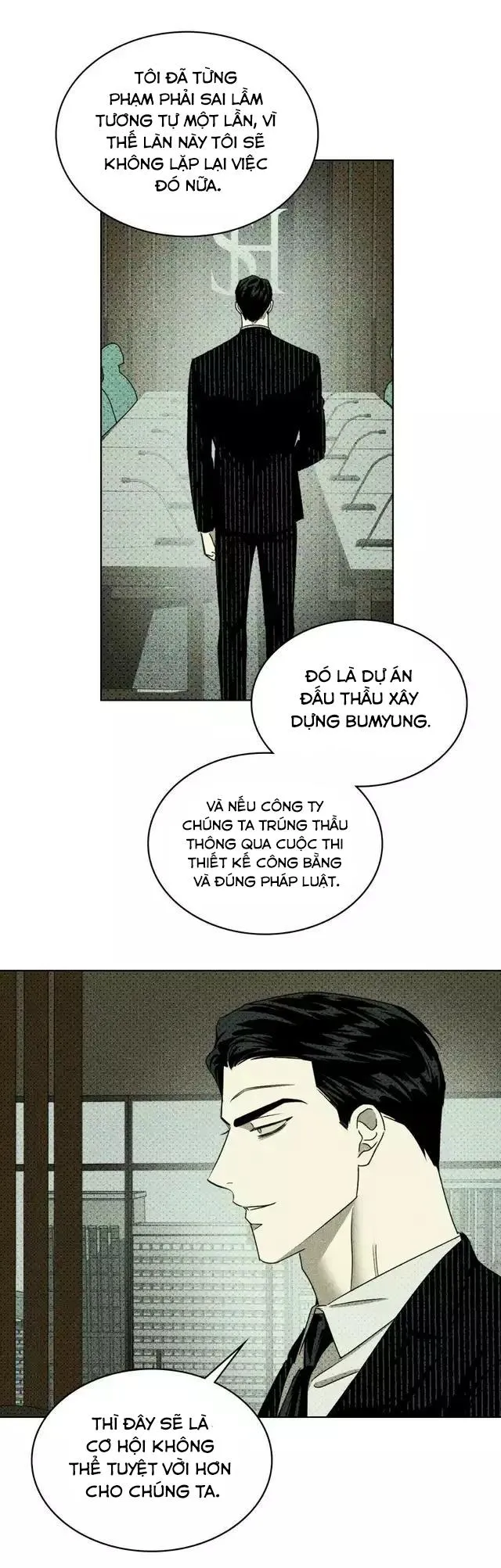 DƯỚI ÁNH ĐÈN XANH Chapter 25 Trang 33