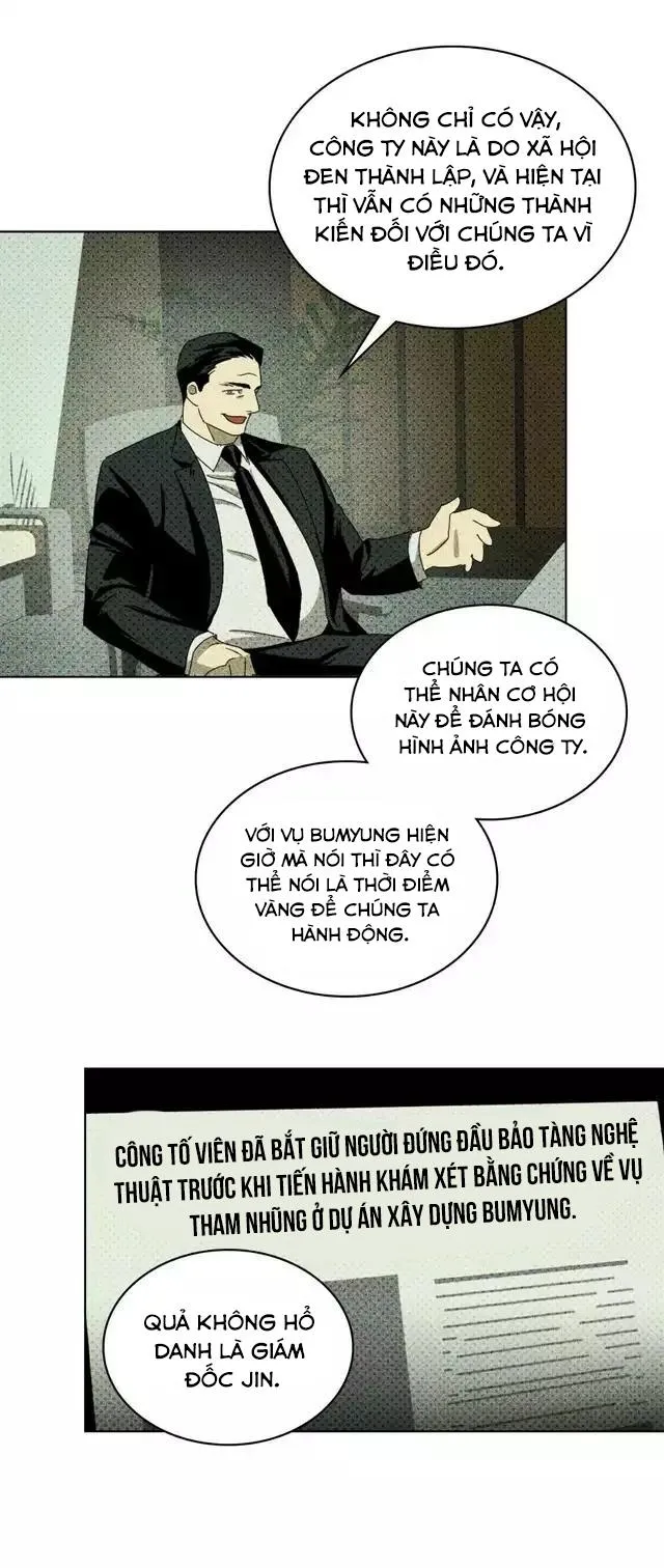 DƯỚI ÁNH ĐÈN XANH Chapter 25 Trang 34