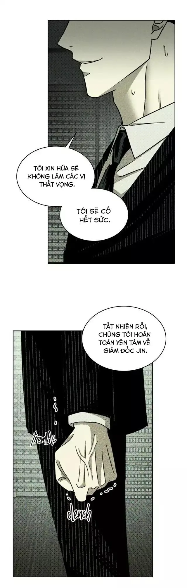 DƯỚI ÁNH ĐÈN XANH Chapter 25 Trang 35