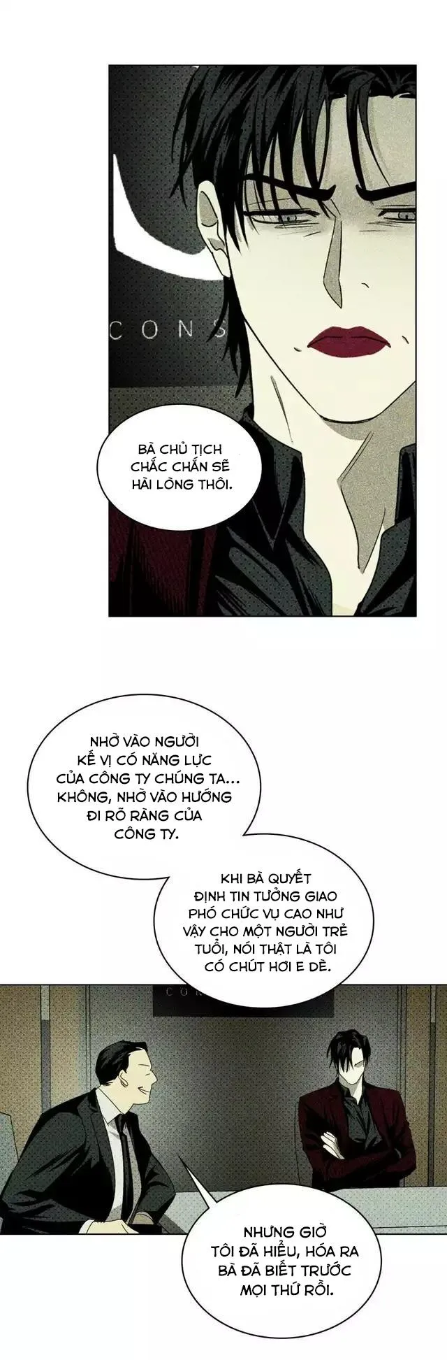 DƯỚI ÁNH ĐÈN XANH Chapter 25 Trang 36