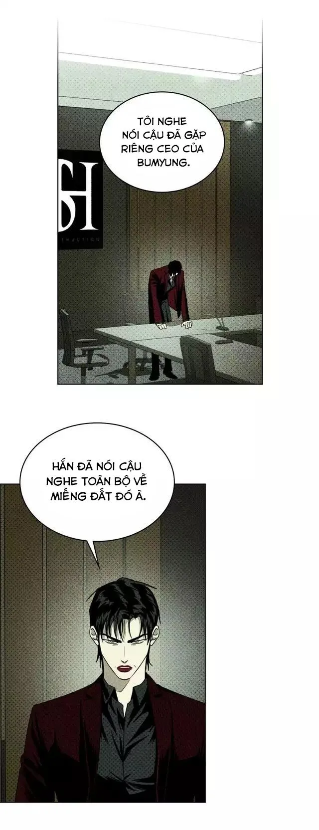 DƯỚI ÁNH ĐÈN XANH Chapter 25 Trang 39