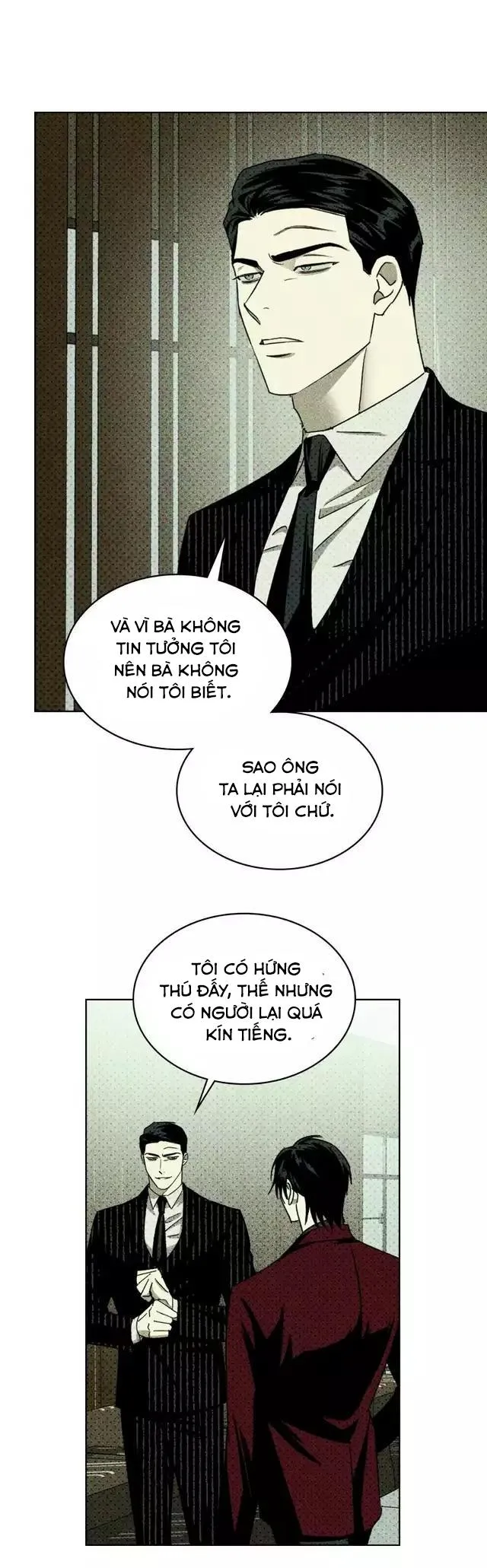 DƯỚI ÁNH ĐÈN XANH Chapter 25 Trang 40