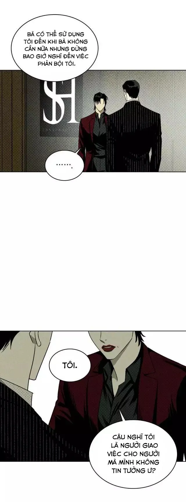 DƯỚI ÁNH ĐÈN XANH Chapter 25 Trang 42