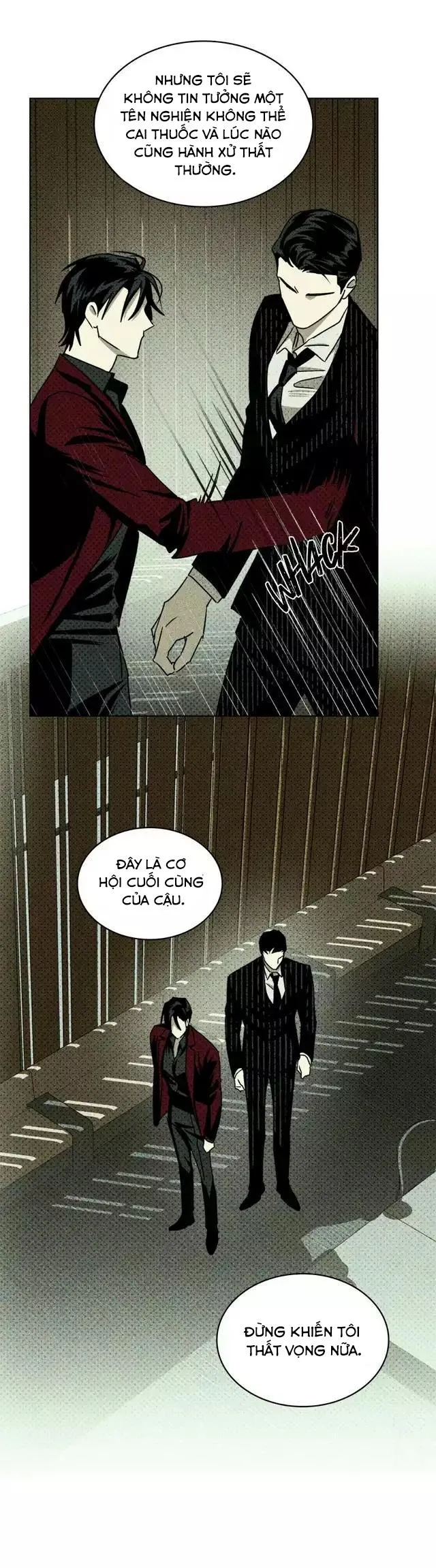 DƯỚI ÁNH ĐÈN XANH Chapter 25 Trang 46