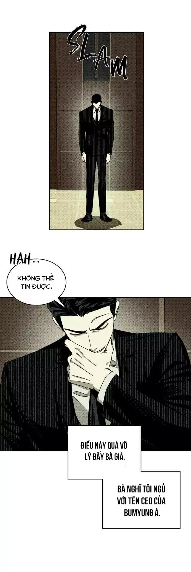 DƯỚI ÁNH ĐÈN XANH Chapter 25 Trang 47