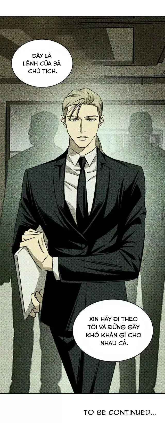 DƯỚI ÁNH ĐÈN XANH Chapter 25 Trang 49