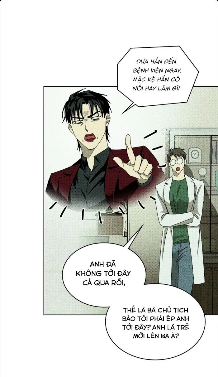 DƯỚI ÁNH ĐÈN XANH Chapter 26 Trang 7