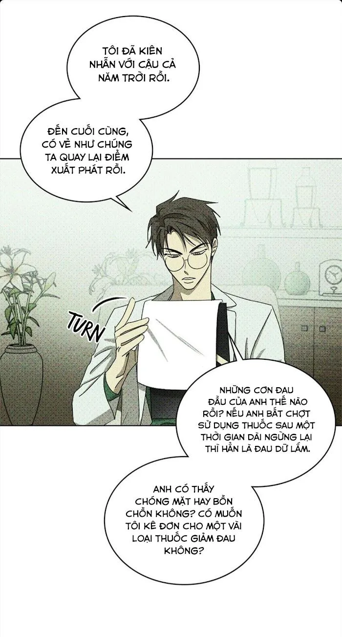 DƯỚI ÁNH ĐÈN XANH Chapter 26 Trang 10