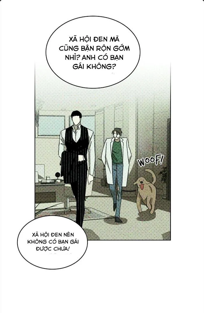 DƯỚI ÁNH ĐÈN XANH Chapter 26 Trang 34