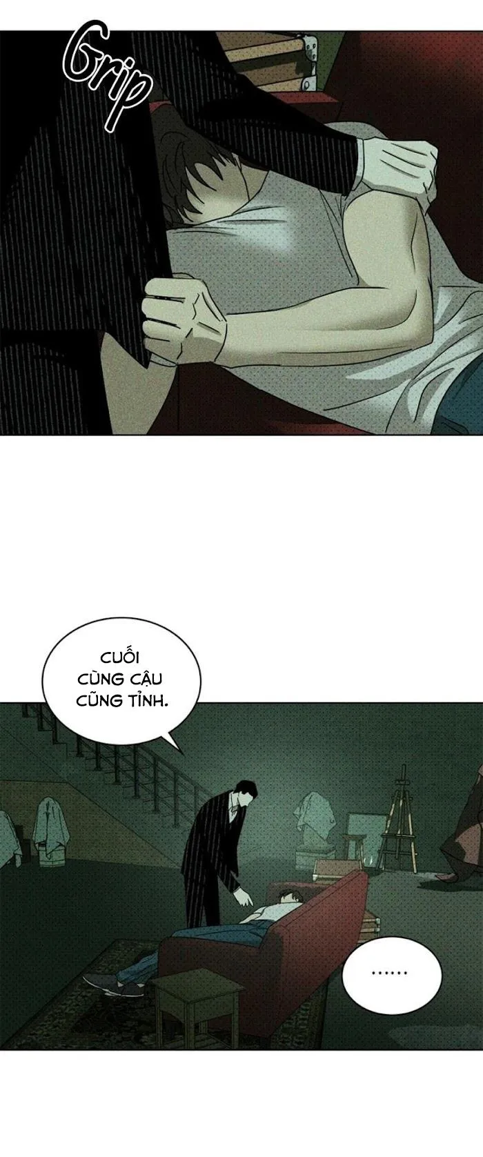 DƯỚI ÁNH ĐÈN XANH Chapter 27 Trang 4