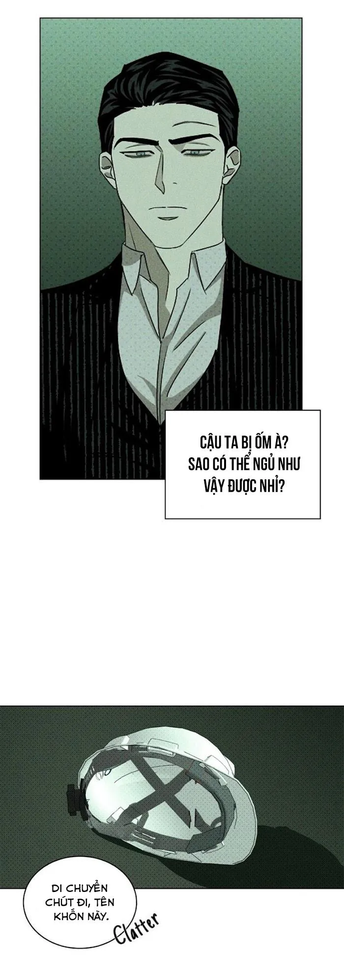 DƯỚI ÁNH ĐÈN XANH Chapter 27 Trang 7